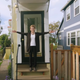 This house is not THE Skinny House, but it’s also pretty slim